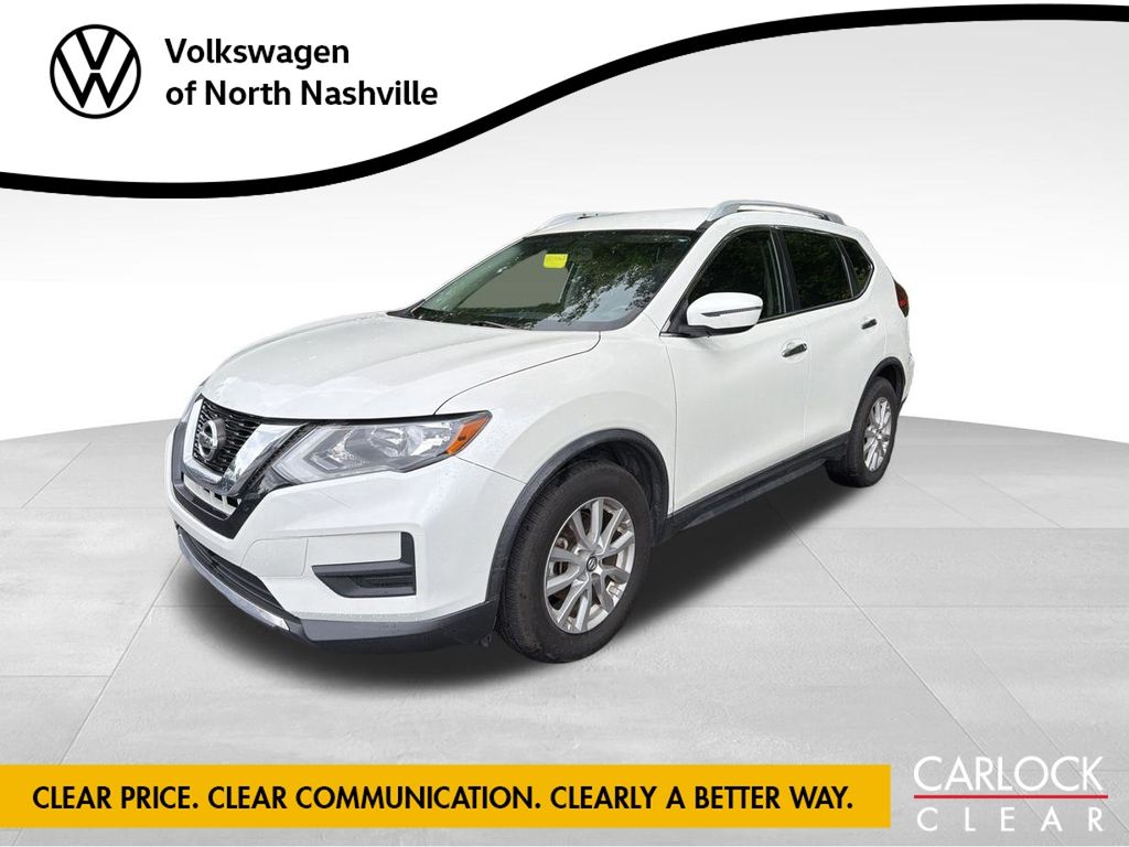 2017 Nissan Rogue SV FWD's photo