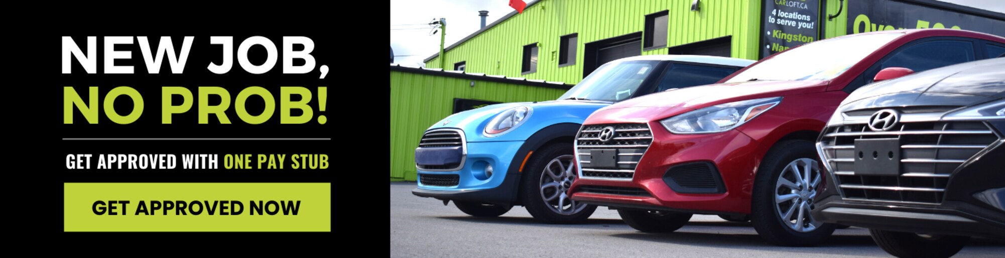 Carloft PreOwned Vehicles in Kingston, Cornwall, Napanee, Carleton