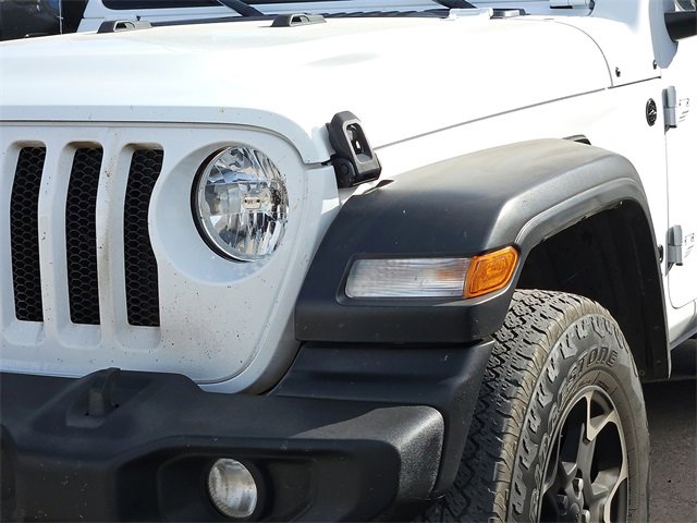 2021 Jeep Wrangler Sport S photo 3