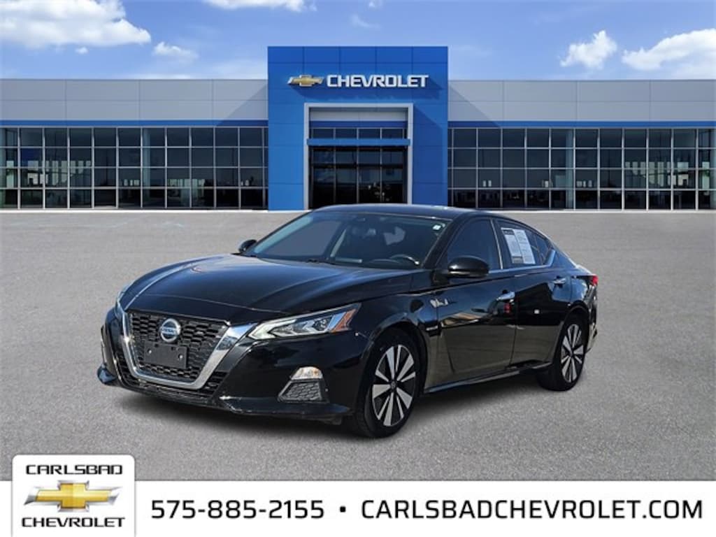 Used 2022 Nissan Altima 2.5 SV