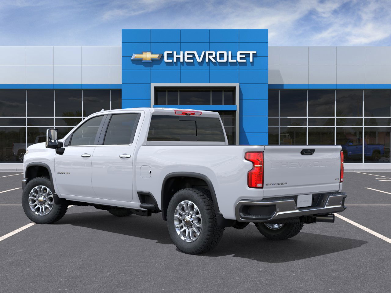 2026 Chevrolet Silverado 2500HD LTZ photo 3