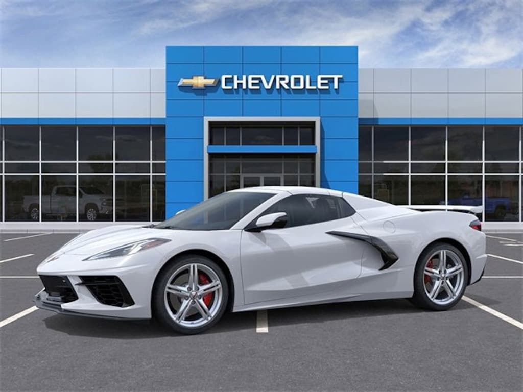 New 2026 Chevrolet Corvette Stingray 3LT Convertible