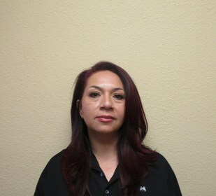 Staff member Lorena Granger from dc0e967de6d0