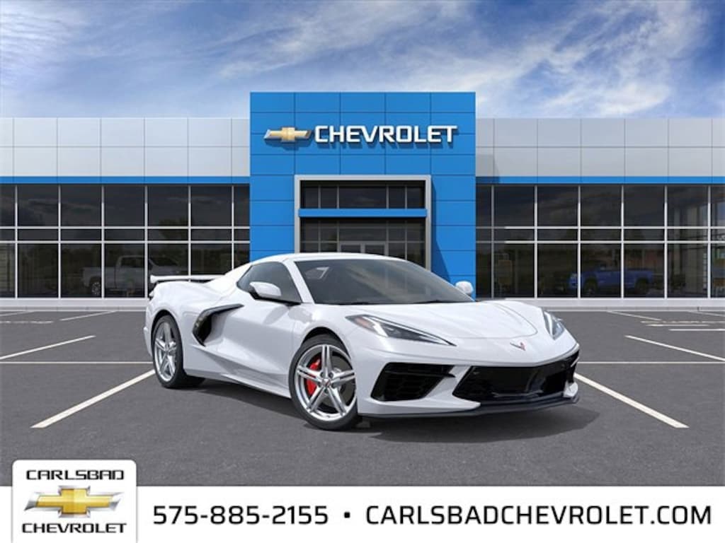 New 2026 Chevrolet Corvette Stingray 3LT Convertible