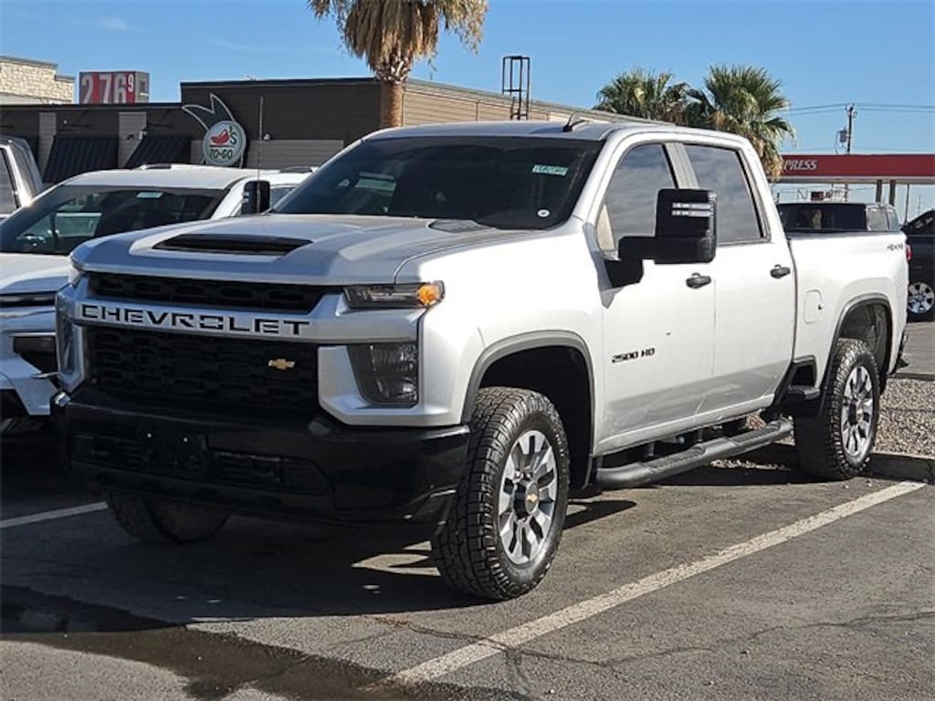 Used 2023 Chevrolet Silverado 2500 HD Custom Truck