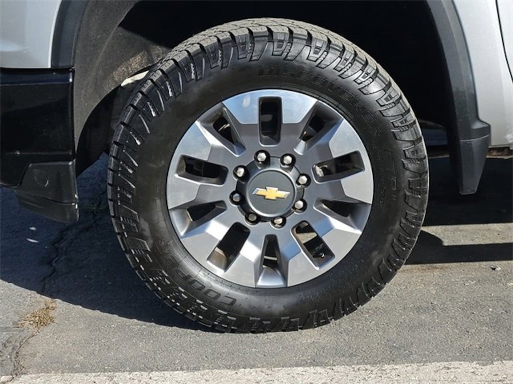 Used 2023 Chevrolet Silverado 2500 HD Custom Truck