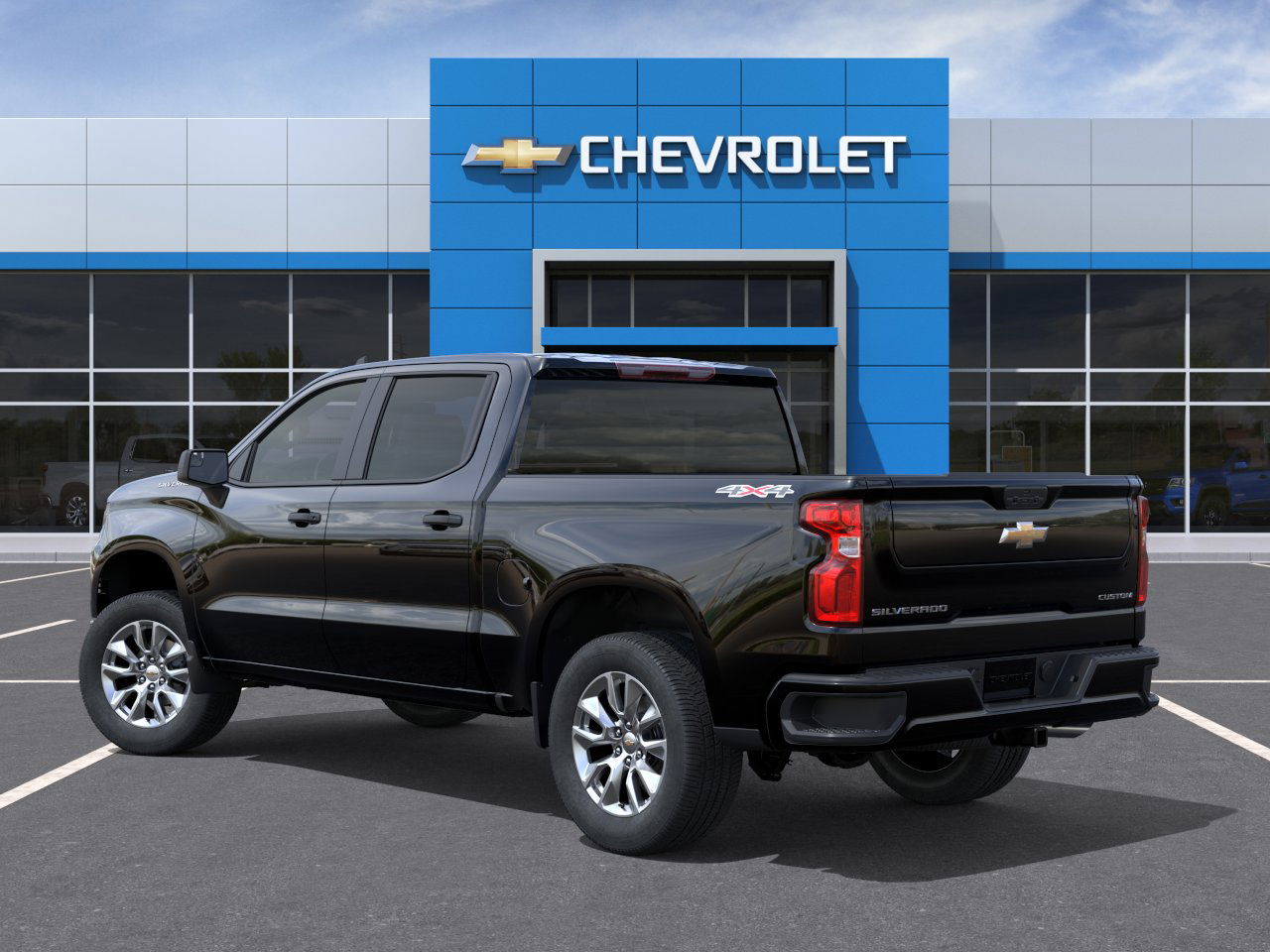 2026 Chevrolet Silverado 1500 Custom photo 3