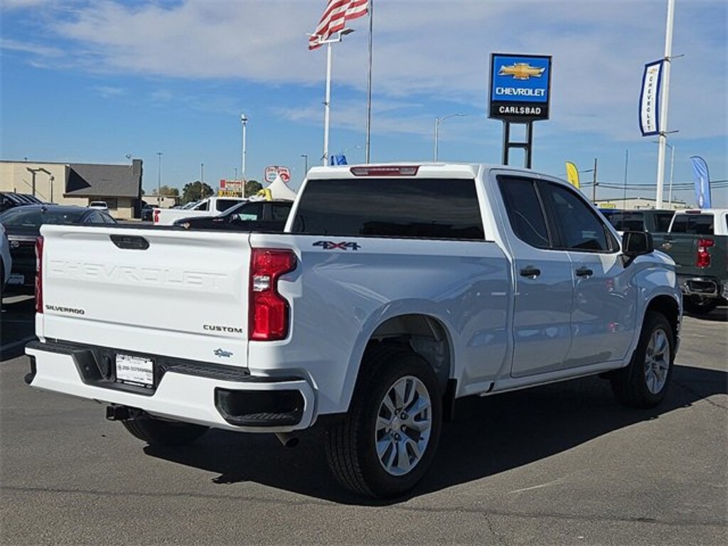 Used 2022 Chevrolet Silverado 1500 LTD Custom Truck
