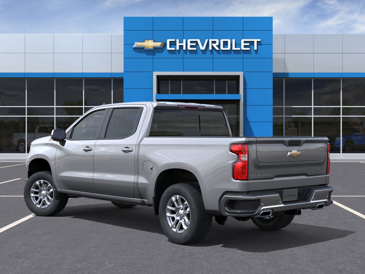 2026 Chevrolet Silverado 1500 LT photo 3