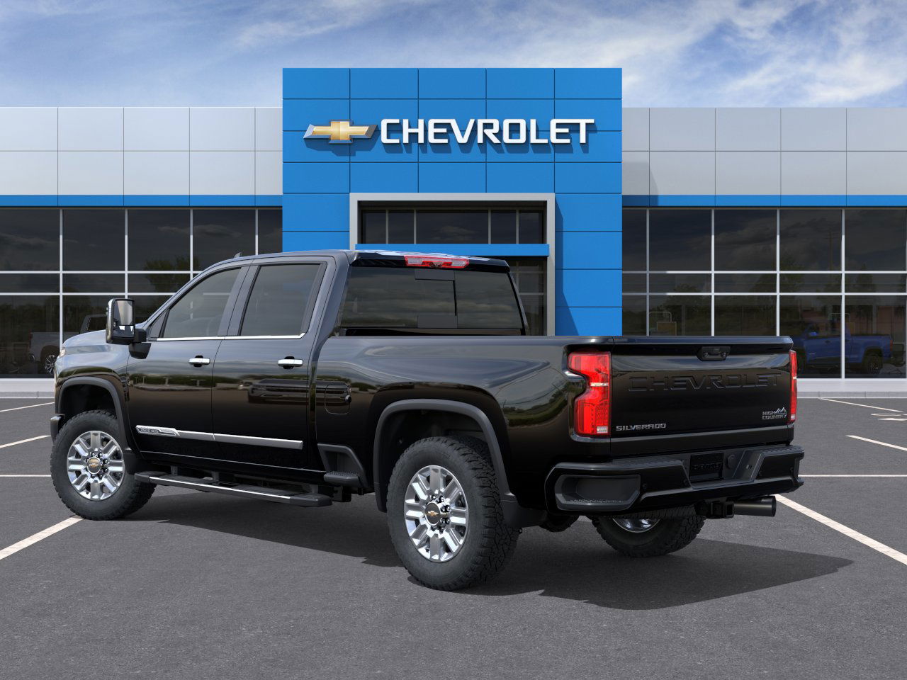 2026 Chevrolet Silverado 2500HD High Country photo 3