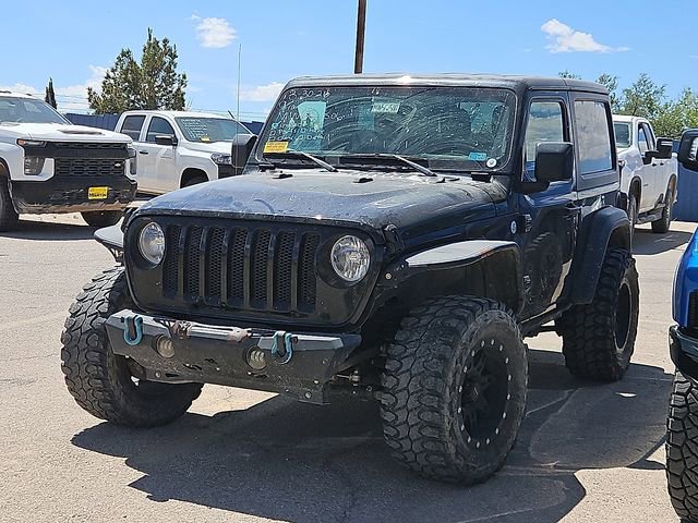 2021 Jeep Wrangler