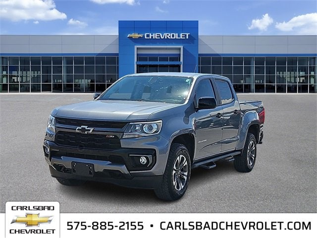 2022 Chevrolet Colorado Z71