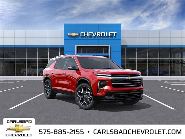 2026 Chevrolet Traverse SUV 