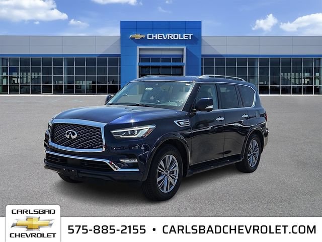 2024 INFINITI QX80