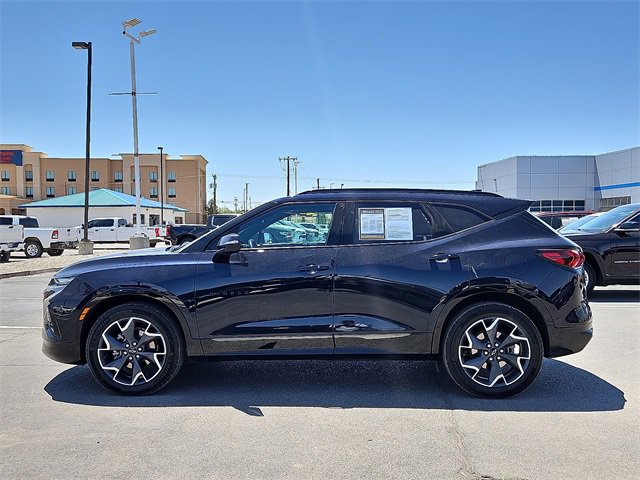 Used 2021 Chevrolet Blazer RS with VIN 3GNKBERS0MS541513 for sale in Carlsbad, NM