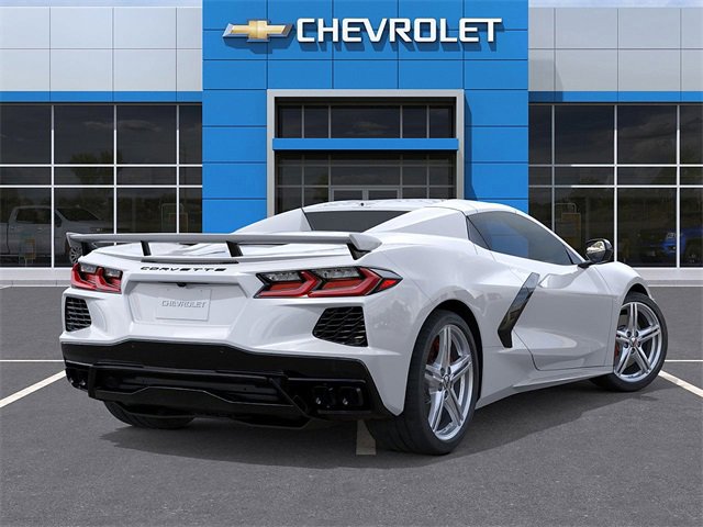 2026 Chevrolet Corvette Stingray 3LT photo 4