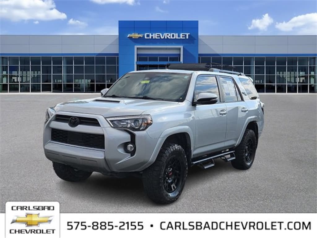 Used 2023 Toyota 4Runner TRD Off Road Premium