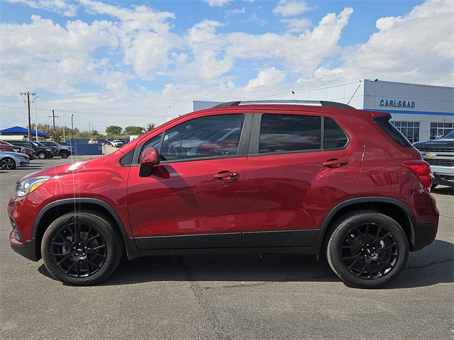Used 2021 Chevrolet Trax LT with VIN KL7CJPSBXMB312836 for sale in Carlsbad, NM