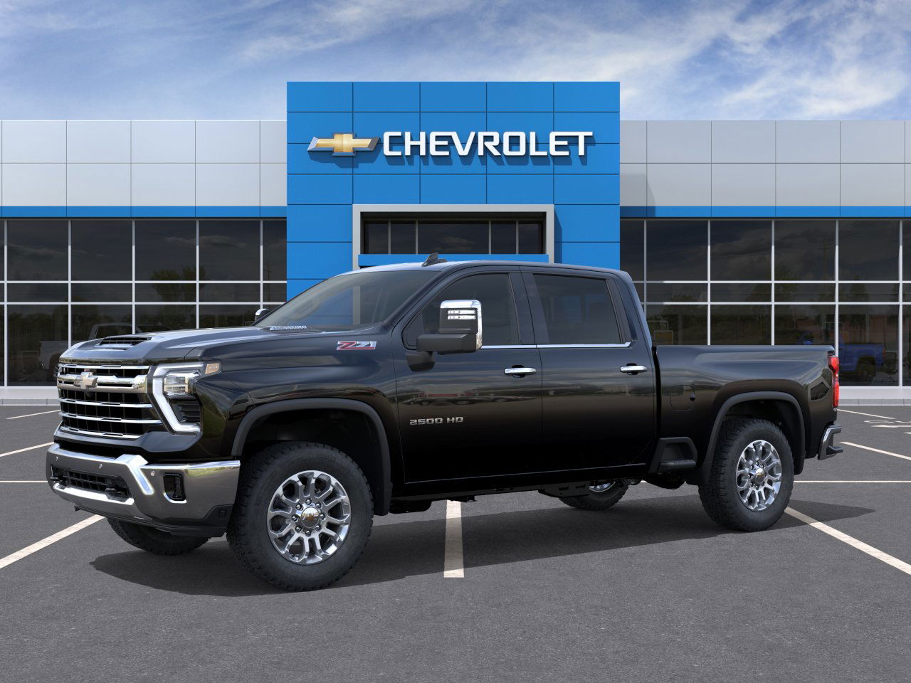 2026 Chevrolet Silverado 2500HD LTZ photo 2
