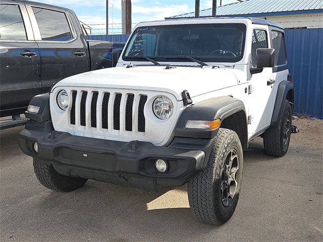 2021 Jeep Wrangler Sport S