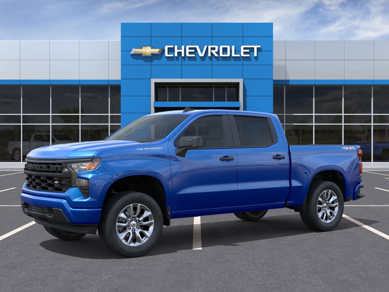 2026 Chevrolet Silverado 1500 Custom photo 2