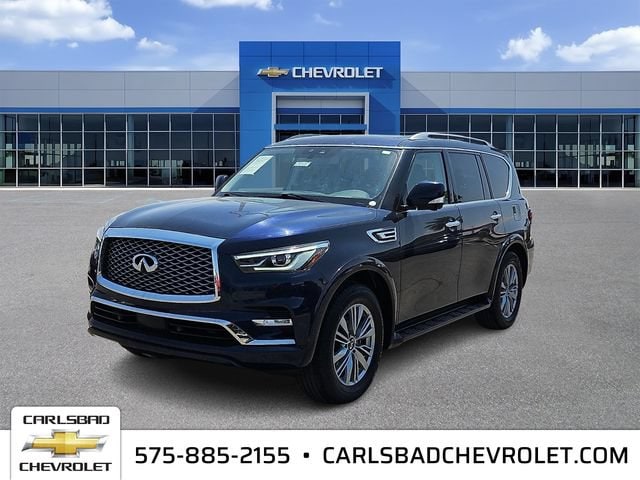 2024 INFINITI QX80