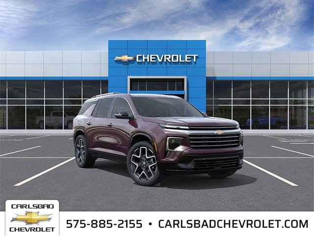 2026 Chevrolet Traverse SUV 