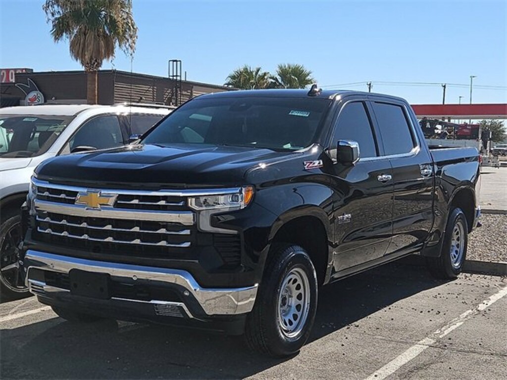 Used 2022 Chevrolet Silverado 1500 LTZ Truck