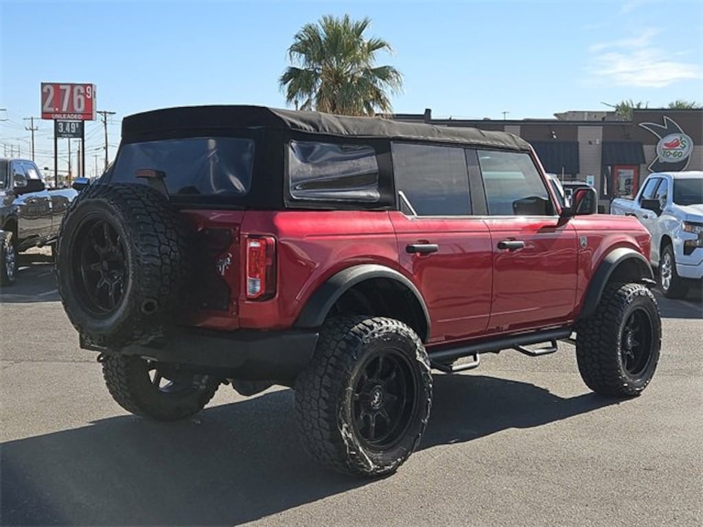 Used 2021 Ford Bronco Base