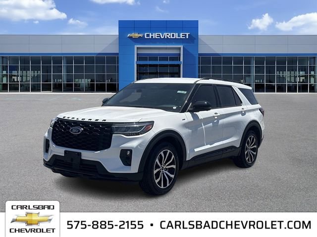 2025 Ford Explorer ST-LINE RWD (PL535)'s photo