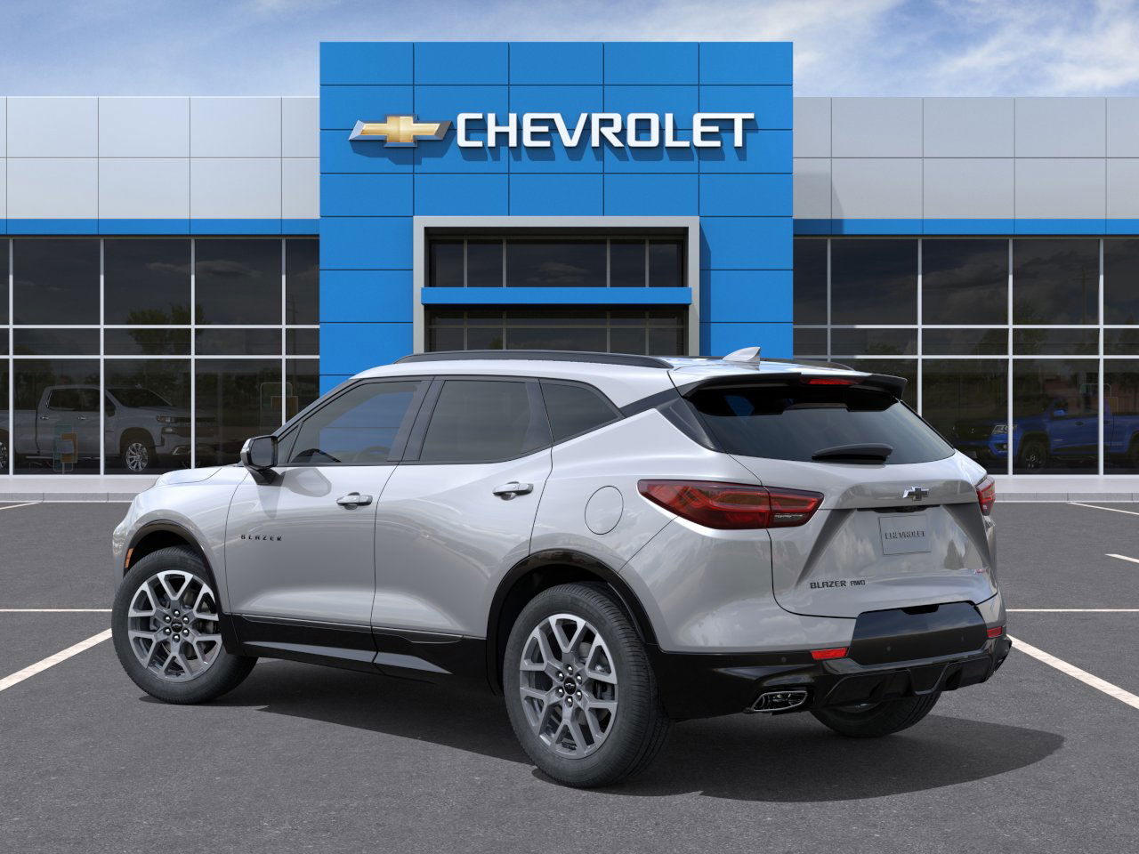2025 Chevrolet Blazer RS photo 3