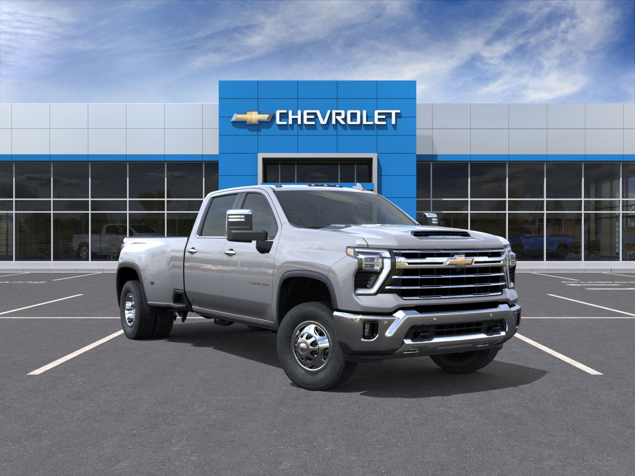 2026 Chevrolet Silverado 3500HD LTZ's photo