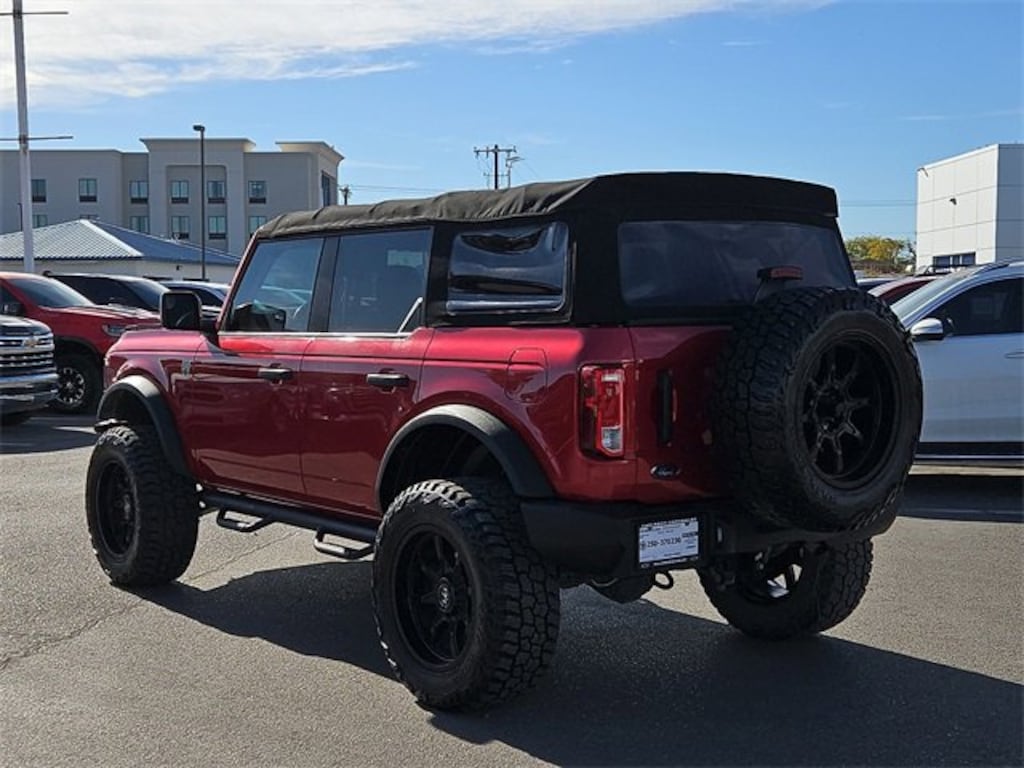 Used 2021 Ford Bronco Base