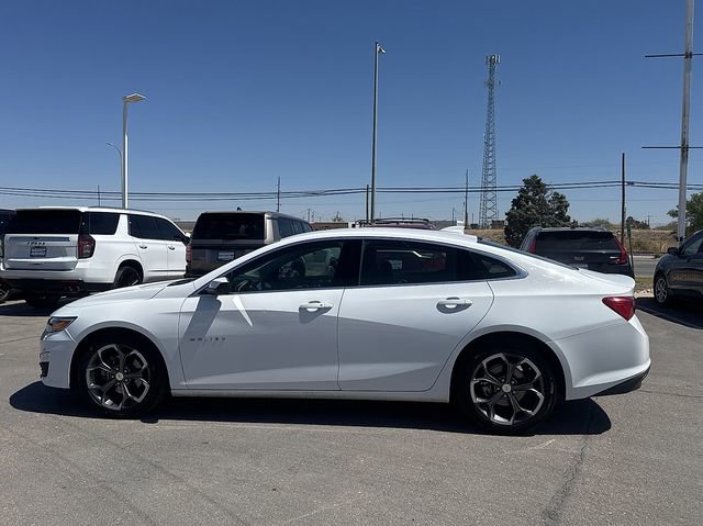 Used 2023 Chevrolet Malibu 1LT with VIN 1G1ZD5ST5PF168474 for sale in Carlsbad, NM