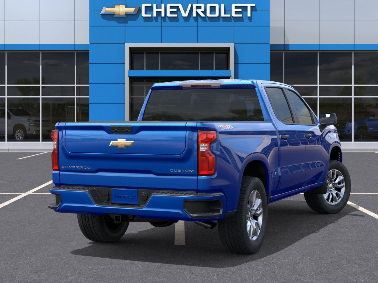 2026 Chevrolet Silverado 1500 Custom photo 4