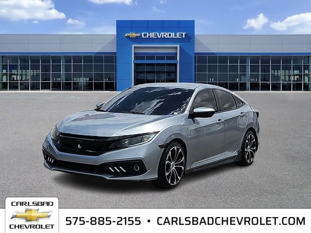 2019 Honda Civic Sport CVT's photo
