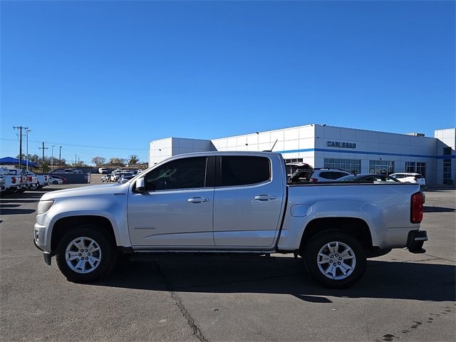 Used 2016 Chevrolet Colorado LT with VIN 1GCGSCE1XG1356472 for sale in Carlsbad, NM