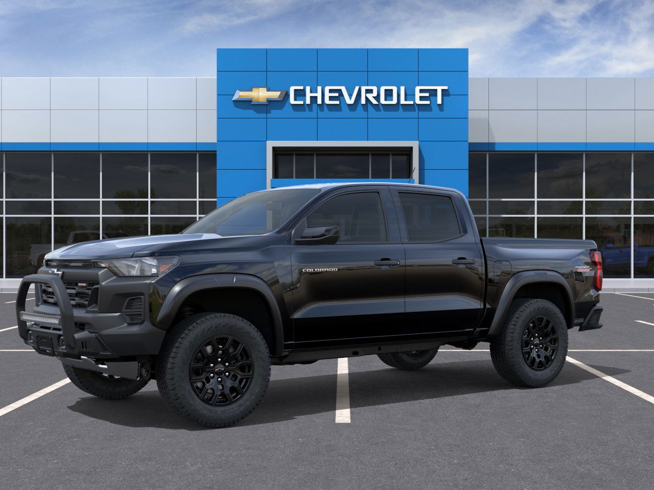 2026 Chevrolet Colorado Trail Boss photo 2