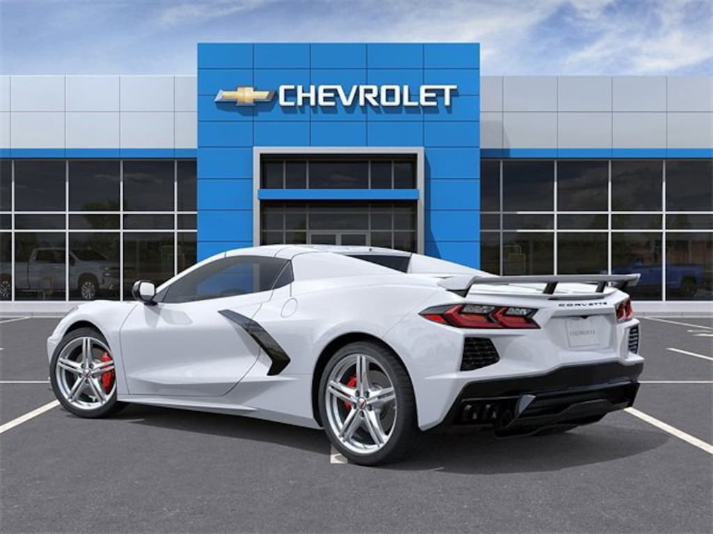New 2026 Chevrolet Corvette Stingray 3LT Convertible