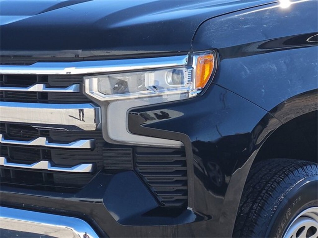 Used 2022 Chevrolet Silverado 1500 LTZ Truck