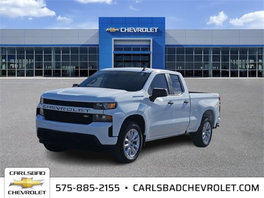 Used 2022 Chevrolet Silverado 1500 LTD Custom Truck