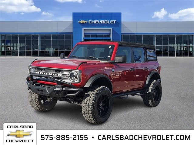 2021 Ford Bronco 4-Door Big Bend