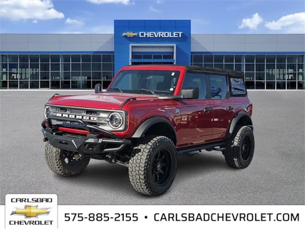 Used 2021 Ford Bronco Base