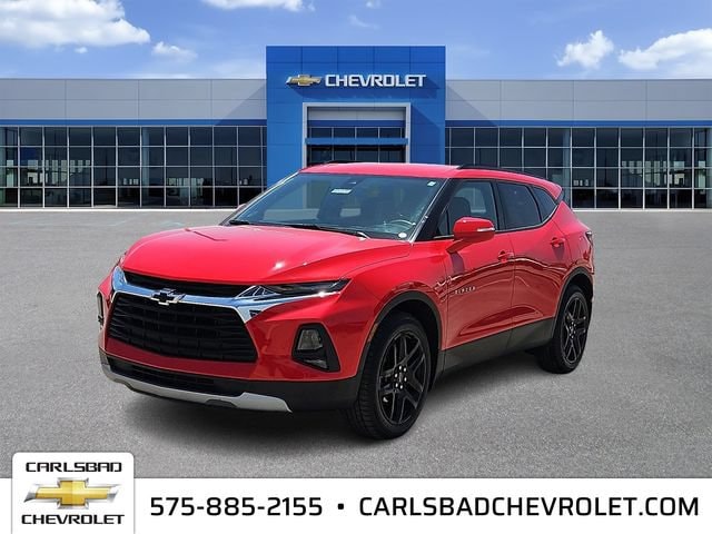 2021 Chevrolet Blazer SUV 