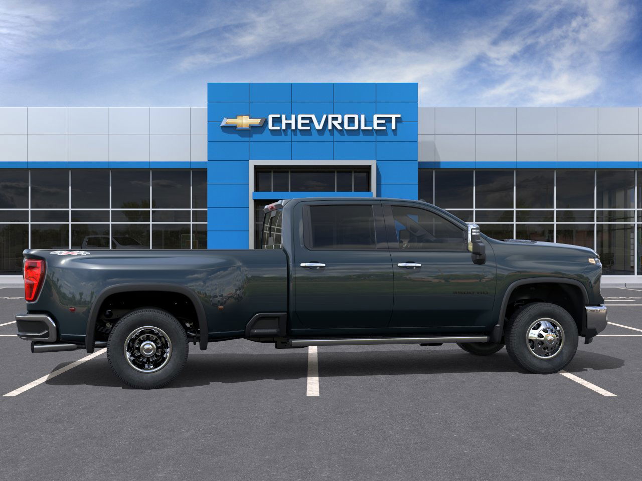 2026 Chevrolet Silverado 3500 HD LTZ - Photo 29