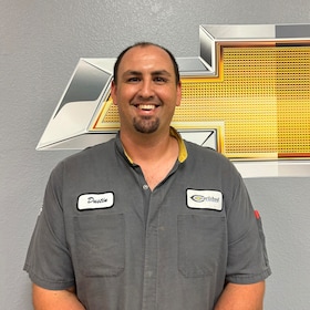Staff member Dustin Humphrey from dc0e967de6d0
