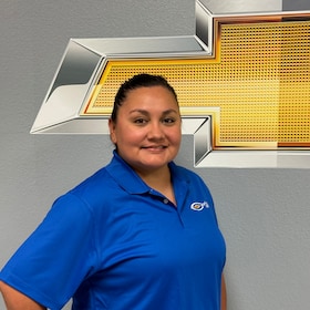 Staff member Jessica Vasquez from 2551cb653fb3
