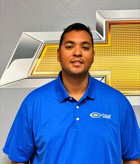 Staff member Rodney Chavez from 970f416eca87
