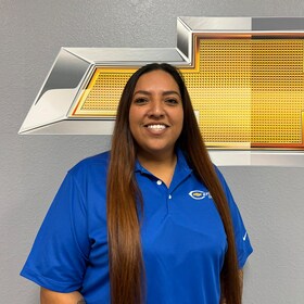 Staff member Clarissa Castillo from 2551cb653fb3