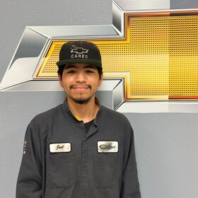 Staff member Joel Cabral from f88f8166255a